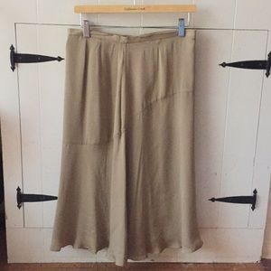 Tan Skirt